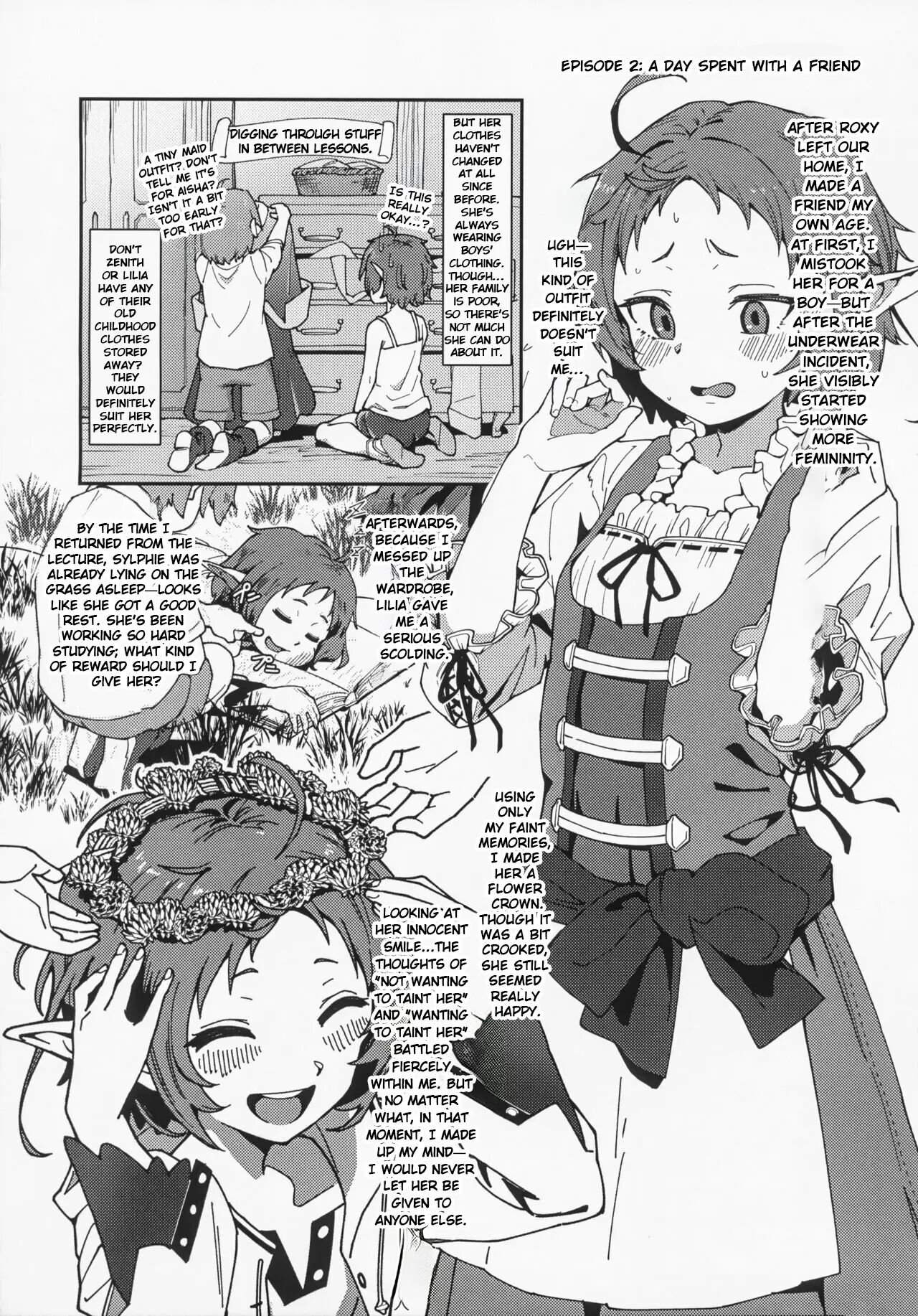 Heroine Minna To Soku H Shichau Hon -mushoku Tensei Hen- Chapter 1000 Page 8